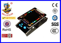 Black 10.4 Inch LCD Screen Mini Arcade Game Machines Two Side Two Player