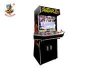 4 Player Arcade Cabinet Double Coin Operated Game Machines 177CM Height