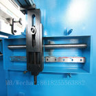 Double Linkage WF67K 80ton 2200 Hydraulic Folding Machine/80TON 3.2meters Bending Machine/Sheet Metal Press Brake With D
