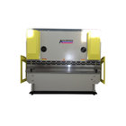 Multifunctional CNC Busbar Bending Machine/Metal Press Brake WF67Y 125Ton 2500/Anhui Press Brake