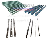 Customized forged blade/Cutting blade and punch and die/Carbide cutting blade for steel cutting