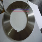 Flat circle blade for cutting PCB/slitting machine blade/slitting machine round blade/slitting machine round kinfe