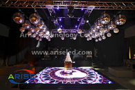 P10.417 LED Floor Tiles Durable LED Flooring Tiles LED Video Display for Club and Dance Fl