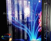 P7.62 Indoor Rental Mesh LED Screen,High Resolution Stage Led Screens P7.62 , 1R1G1B Indoo