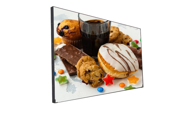 49inch Indoor Super Thin LCD Advertising Display Android LCD Digital Signage Screen supplier