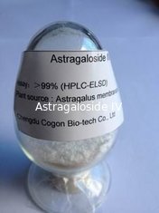 China 98% Astragaloside IV, 99% Astragaloside White powder supplier