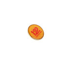 Gold Electroplated Conton Fair Badge