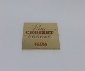 Square Metal Lables OEM Metal Label Metal Gifts and Crafts