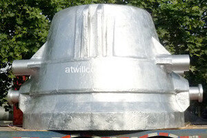China Cast Steel Slag Pot for export made in china with low price and high quality on buck sale supplier