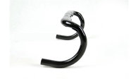 Carbon fiber bicycle curved handle