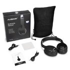 AUSDOM M05 Hot Selling Over Ear Carbon Fiber Hi-Fi Apt-X CD-Like Sound Powerful Bass Bluetooth Headphone With Microphone