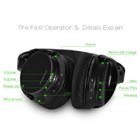 AUSDOM M06 Over Ear High Fidelity Detailed Wireless Sound Powerful Bass Durable Bluetooth Headphones With Microphone