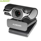 AUSDOM AW620 Plug and Play Universal Compatibility Adjustable Manual Focus HD 1080P USB Webcam With Noise Cancelling Mic