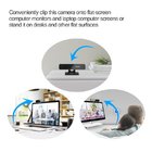 AUSDOM NEW Hot Plug and Play Auto Focus Low Light Correction HD 1080P USB Webcam With Dual Noise Cancelling Microphone