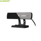 AUSDOM NEW Hot Plug and Play Auto Focus Low Light Correction HD 1080P USB Webcam With Dual Noise Cancelling Microphone
