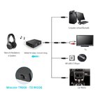 Ausdom Mixcder Apt-X Low Latency BT 4.2 Universal 2 in 1 Bluetooth Transmitter and Receiver for Car TV Speaker Laptop