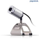 AUSDOM Papalook PA150 Plug And Play Adjustable Manual Focus 1280*720 USB HD Webcam With Microphone for PC Laptop Desktop