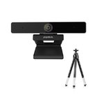 AUSDOM Tripod Support Auto Focus H.264 Video Compression OBS HD 1080P USB Webcam With Dual Noise Cancelling Microphone