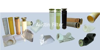 Temperature resistance dust filter fabric 300-800 gsm material as polyester ,PPS, Nomex/nomex