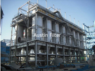 250-350 m3 Blast furnace dry GCP system for gas cleaning used in India market