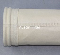 Sinter plant dedusting filter bag PPS material temperature less than 190 degree C