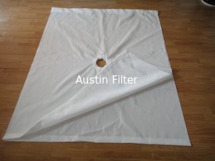 Good chemical resistant polypropylene /polyester filter cloth for filter press
