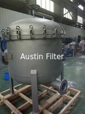 Bag filter vessel with 24 pieces filter bag