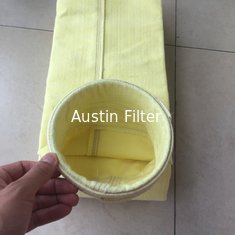 Eletrosteel India FMS 9806 dust filter bag for 1050m3 blast furnace gas cleaning plant dry gas filtration