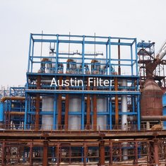 FMS 9806 dust filter bag for 350m3 blast furnace gas cleaning plant dry gas filtration