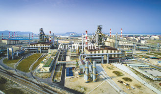 Tsing shan steel plant dust filter bag for dry GCP FMS 9806 DN 130x 6000mm length