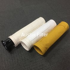 polyester/Nomex/PPS/PTFE/P84 industrial dust filter bags for chemical industrial dust collector insert filter