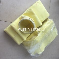 DN160mmX 8000 mm lengthHigh temperature filter bag used in dry GCP system India steel plants FMS brand