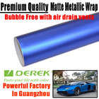 Matte Metallic Car Wrapping Films - Matte Metallic Blue