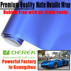 Matte Metallic Car Wrapping Films - Matte Metallic Rose Red