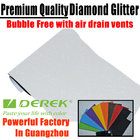Brilliant Diamond Sanding Glitter Vinyl -- Sparkle Wrap Apple Green
