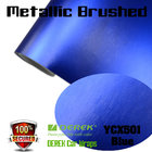 Matte Metallic Brushed Vinyl Wrapping Film - Matte Metallic Brushed Light Blue