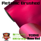 Matte Metallic Brushed Vinyl Wrapping Film - Matte Metallic Brushed Champagne