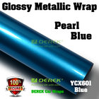 Glossy Metallic Car Wrapping Film - Glossy Metallic Silver