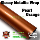 Glossy Metallic Car Wrapping Film - Glossy Metallic Orange