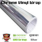 Chrome Mirror Car Wrapping Vinyl Film 3 layers - Chrome Blue