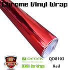Chrome Mirror Car Wrapping Vinyl Film 3 layers - colors for choose