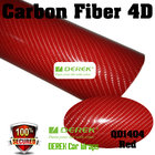 4D Glossy & Shiney Carbon Fiber Vinyl Wrapping Films--Silver