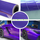 Glossy Car Wrapping Vinyl Films--Glossy Purple