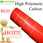 High Polymeric Carbon Fiber Vinyl Car Wrapping Film - Gold