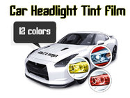 Car Headlight Tint Film 3 layers 0.3*10m/roll - Orange