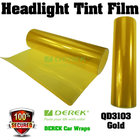 Car Headlight Tint Film 3 layers 0.3*10m/roll - Purple