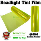 Car Headlight Tint Film 3 layers 0.3*10m/roll - Gold
