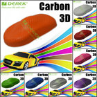 3D Carbon Fiber Vinyl Wrapping Film bubble free 1.52*30m/roll - Apple Green