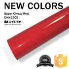 Super Glossy Car Wrapping Film - Super Glossy Red