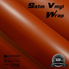 Satin Yellow Vinyl Wrap Film - Satin Yellow
